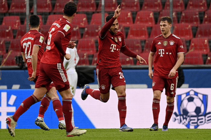 德甲:拜仁慕尼黑VS柏林联合,专家推荐五大联赛深度比分预测